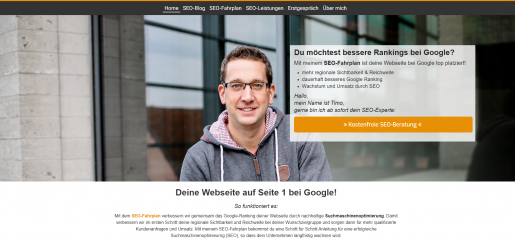 Webseite-SEO-Fahrplan